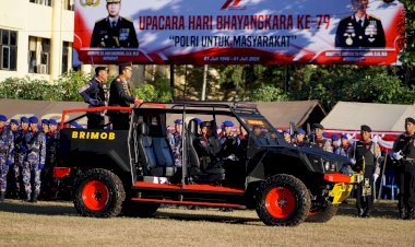 Kapolresta-Kupang-Kota-Ikuti-Upacara-Hari-Bhayangkara-Ke-79-di-Polda-NTT