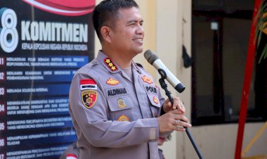 Kenaikan-Pangkat-Personel,-Kapolresta-Kupang-Kota:-Pelayanan-Harus-Lebih-Baik-Lagi.