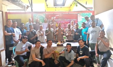 Polsek-Maulafa-Gelar-Syukuran-HUT-Bhayangkara-ke-79,-dan-Kenaikan-Pangkat-Anggota.