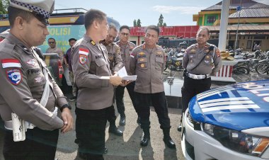 Jelang-Sertijab,-Itwasda-Polda-NTT-Lakukan-Verifikasi-di-Polresta-Kupang-Kota.