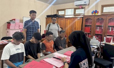 Unit-Pidum-Satreskrim-Polresta-Kupang-Kota,-Limpahkan-Tersangka-Kasus-Pencurian-Sepeda-Motor-ke-Kejaksaan.