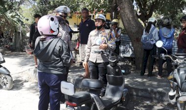 Sepeda-Listrik-Terjaring-dalam-Operasi-Patuh-Turangga-Polresta-Kupang-Kota