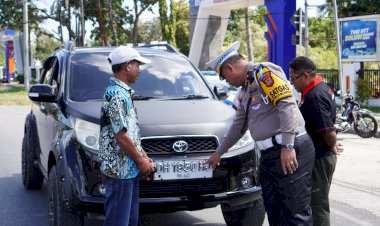Pengendara-Gunakan-Nopol-Palsu-Terjaring-Operasi-Patuh-Turangga-Polresta-Kupang-Kota