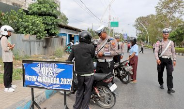Operasi-Patuh-Polresta-Kupang-Kota-Paling-Banyak-Tindak-Pengendara-Tidak-Gunakan-Helm-SNI