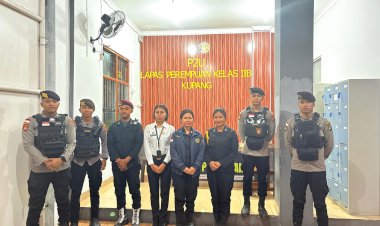 Polresta-Kupang-Kota-Tingkatkan-Sinergitas-dengan-Lapas-Perempuan-melalui-Patroli-Sambang-Rutin
