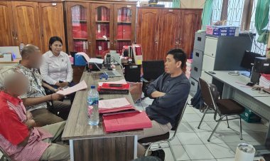 Anak-Jadi-Korban-Percabulan-di-Rumah,-Tersangka-Resmi-Diserahkan-Penyidik-PPA-Polresta-Kupang-Kota-ke-Kejaksaan.