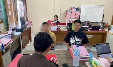 Unit-PPA-Satreskrim-Polresta-Kupang-Kota-Tuntaskan-Berkas-Perkara,-Tersangka-KDRT-Diserahkan-ke-JPU.