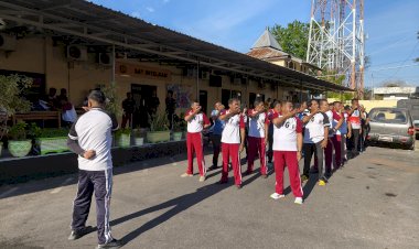 Personel-Polresta-Kupang-Kota-Ikuti-TKJ-Berkala-Semester-II-2025