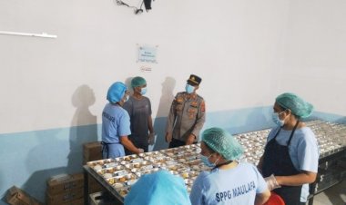 Kapolsek-Maulafa-Monitoring-Dapur-SPPG:-Pastikan-Kualitas-Gizi-dan-Kebersihan-Terjaga.