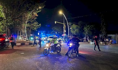 Polresta-Kupang-Kota-Bersama-TNI-dan-Satpol-PP-Gelar-Patroli-Gabungan-Skala-Besar,-Antisipasi-Gangguan-Kamtibmas.