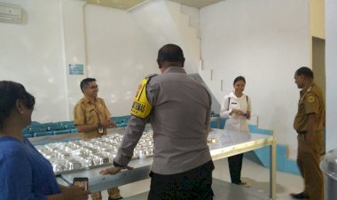 SPPG-Maulafa-8-Siap-Beroperasi,-Bhabin-Kolhua,-Lurah-dan-Ketua-RT-Lakukan-Sambang.