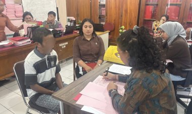 Penyidik-PPA-Polresta-Kupang-Kota-Limpahkan-Tersangka-Percabulan-dan-Persetubuhan-Anak-ke-Kejaksaan