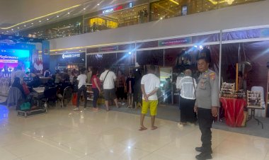 Polsek-Koja,-Polresta-Kupang-Kota-Amankan-Exotic-Tenun-Festival-2025.