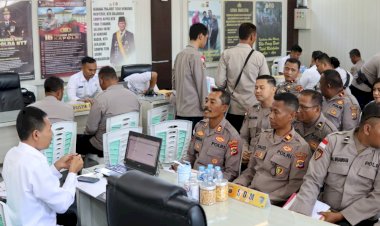 Tim-Itwasum-Polri-Gelar-Wasrik-Tahap-II-di-Polresta-Kupang-Kota