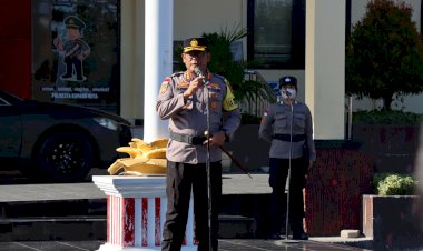 Kapolresta-Kupang-Kota-Sampaikan-Arahan-dan-Penekanan-Kapolda-NTT-dalam-Apel-Pagi