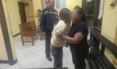 Bhabinkamtibmas-Kolhua-lakukan-Problem-Solving,-Damaikan-Perselisihan-Tetangga.