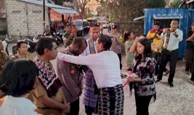 Polsek-Alak,-Polresta-Kupang-Kota-Amankan-Festival-Budaya-Etnis-Rote.