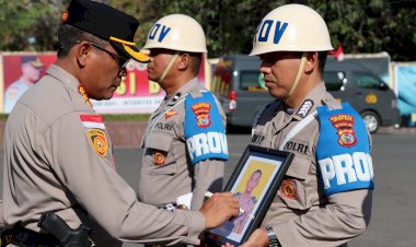 Langgar-Kode-Etik-Profesi,-Briptu-Muhammad-Risky-Diberhentikan-dari-Dinas-Polri.