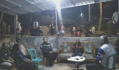 Bhabinkamtibmas-Kelurahan-Mantasi-Fasilitasi-Perdamaian-Warga,-Konflik-Berakhir-Damai.