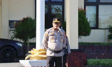 Kapolresta-Kupang-Kota-Apresiasi-Kinerja-Personel,-Tekankan-Disiplin-dan-Pelayanan-Humanis.