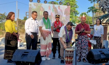 Kapolsek-Maulafa-Hadiri-Pembukaan-Festival-Budaya-Kelurahan-Maulafa-Tahun-2025