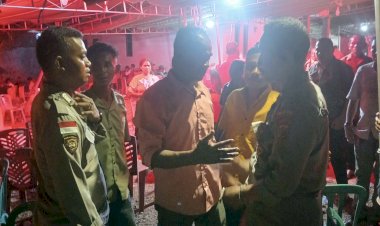 Respon-Cepat-Polsek-Maulafa-Hentikan-Musik-Pesta-di-Bello-yang-Ganggu-Warga-pada-Tengah-Malam