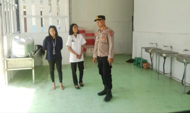 Kapolsek-Maulafa-Monitoring-di-Dua-SPPG,-Tekankan-Standar-Kualitas-dan-Keamanan-MBG.