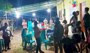 Respon-Cepat-Polsek-Maulafa-Bubarkan-Pesta-Wisuda-yang-Picu-Keributan-di-Maulafa