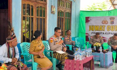 Dialog-Terbuka-dengan-Masyarakat,-Kapolresta-Kupang-Kota-Dengar-Curahan-Hati-Warga-Fatufeto.