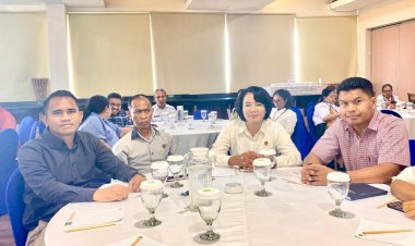 Hadiri-Rakor-Lintas-Sektor,-Polsek-Maulafa-Perkuat-Sinergi-Cegah-KTA,-ABH,-dan-Perkawinan-Anak.