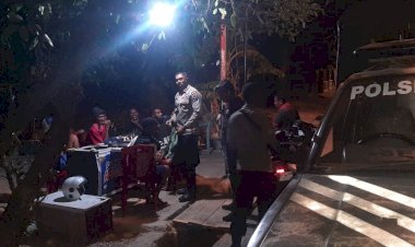 Polsek-Maulafa-Proaktif-Patroli,-Cegah-Kejahatan-dan-Ciptakan-Rasa-Aman-di-Malam-Hari.