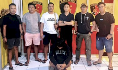 Jatanras-Polresta-Kupang-Kota-Tangkap-Megan,-Terduga-Pelaku-Penganiayaan-dengan-Benda-Tajam.