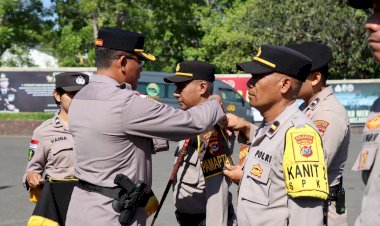 Upacara-Pengukuhan-Pamapta,-Kapolresta-Kupang-Kota:-Wujud-Penataan-Organisasi-dan-Peningkatan-Layanan-Kepolisian.