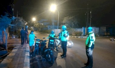 Tertibkan-Balap-Liar,-Sat-Lantas-Polresta-Kupang-Kota-Amankan-26-Unit--Kendaraan.