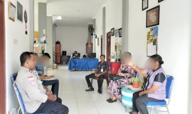 Bhabinkamtibmas-Kuanino-Damaikan-Perselisihan-Batas-Tanah-Antar-Keluarga