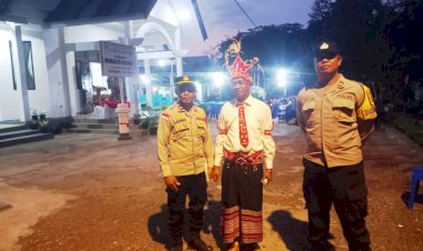 Kanit-Binmas-Polsek-Maulafa-IPDA-Yunus-Labba-Hadiri-Pentahbisan-Gedung-Gereja-Ebenhaezer-Iungboken-Kolhua