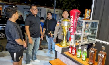 Kapolresta-Kupang-Kota-Pimpin-Penertiban-Miras-di-Kota-Kupang