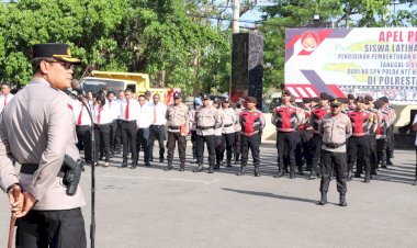 Tindak-Tegas-Pelanggaran,-Kapolresta-Kupang-Kota-Minta-Perwira-Awasi-Anggota-Secara-Ketat.