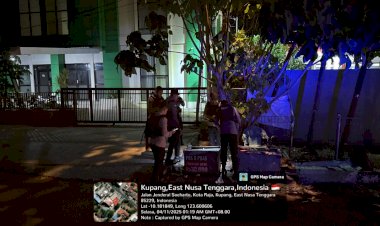 Respon-Cepat-Polresta-Kupang-Kota,-Bubarkan-Kelompok-Pemuda-yang-Konsumsi-Miras-di-Belakang-SPBU-Silvya.