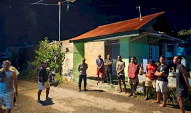 Miras-Picu-Keributan-di-Kota-Raja,-Bhabinkamtibmas-Fontein-Sigap-Amankan-Situasi.