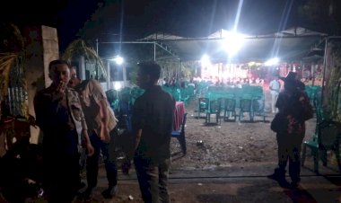 Kanit-Lantas-IPDA-Haris-Pimpin-Patroli,-Imbau-Pesta-Tidak-Melewati-Batas-Waktu-dan-Cegah-Pekat-di-Wilayah-Hukum-Maulafa.