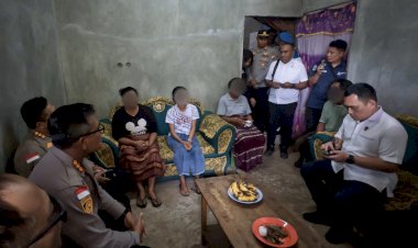 Kapolresta-Kupang-Kota-dan-PJU-Polda-NTT-Kunjungi-Korban-TPPO,-Berikan-Perhatian-Serius-Terhadap-Pemulihan-dan-Perlindungan-Korban.