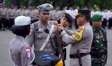 Operasi-Zebra-Turangga-2025-Dimulai,-Polresta-Kupang-Kota-Laksanakan-Gelar-Pasukan.