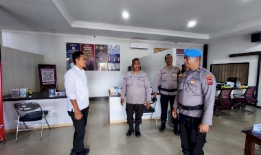 Pemantauan-Program-WBS,-Divpropam-Polri-Datangi-Mapolresta-Kupang-Kota.