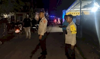 Respon-Cepat-Polsek-Maulafa-Redakan-Keributan-Pemuda-Dipicu-Konsumsi-Miras-di-Nasipanaf,-Berujung-Laporan-Penganiayaan.