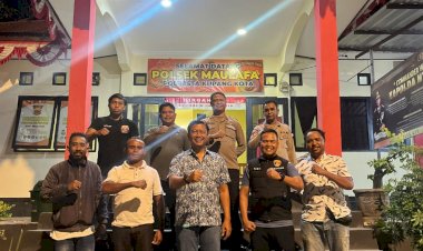 Wakapolda-NTT-Lakukan-Kunjungan-Mendadak-ke-Polsek-Maulafa,-Apresiasi-Kebersihan-dan-Kedisiplinan-Piket.