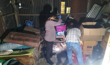 Mayat-Pria-Ditemukan-Terkunci-di-Gubuk-Kelapa-Lima,-Diduga-Korban-Pembunuhan.