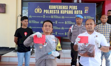 Gara-gara-Mabuk-Miras-Anak-Tega-Bunuh-Bapak,Wakapolresta-Rilis-Kasus-Pembunuhan-di-Kelapa-Lima.