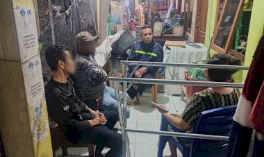 Bhabinkamtibmas-Nunbaun-Sabu-Mediasi-Kasus-Pengancaman-Secara-Kekeluargaan