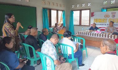 Dari-ODGJ-hingga-Knalpot-Racing,-Kapolsek-Maulafa-Dengarkan-Keluhan-Warga-Oepura-dalam-Jumat-Curhat-Polresta-Kupang-Kota.